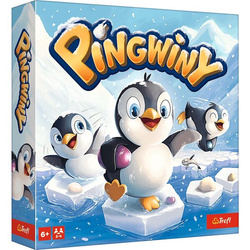 Gra Trefl Pingwiny 028270