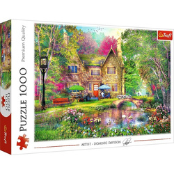 Puzzle Trefl 1000 Leśna przystań 108613