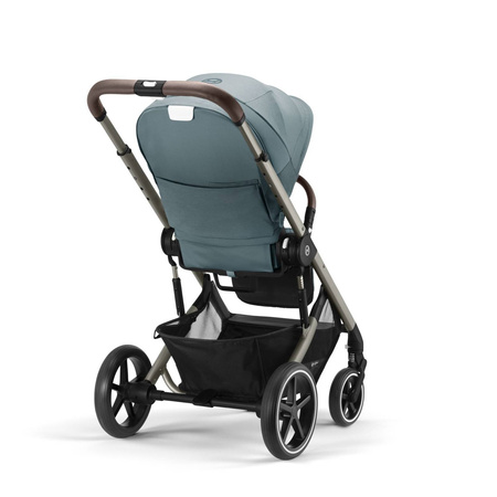 Cybex Wózek spacerowy Balios S Lux TPE B Sky Blue mid blue 