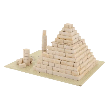Trefl Brick Trick Podróże Buduj z cegły Piramida M 615500
