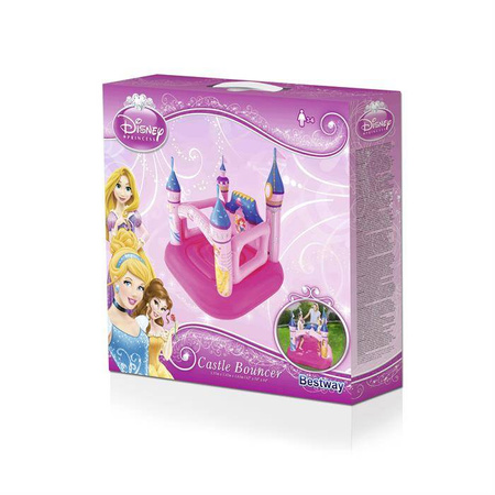 Bestway 91050 basenik zamek nadmuchiwany 157*147*163cm princess 908732