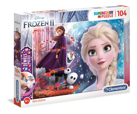 Clementoni puzzle 104 frozen 2