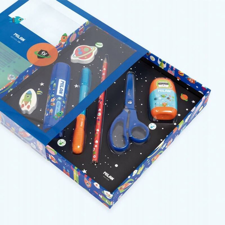 Zestaw upominkowy sh space niebieski 082514