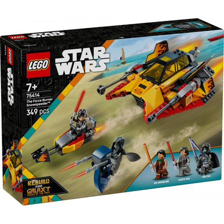 Lego 75414 Star wars Płomienny śmigacz śnieżny 817644