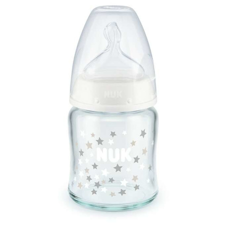 Nuk butelka szklana 120ml first choice  0-6m 298793