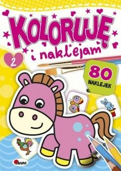 Książeczka koloruję i naklejam 810500