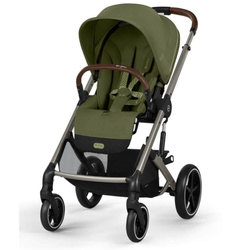 Cybex Balios S Lux TPE B Moss Green Khaki wózek spacerowy