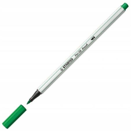 STABILO Pen 68 brush zielony 545884