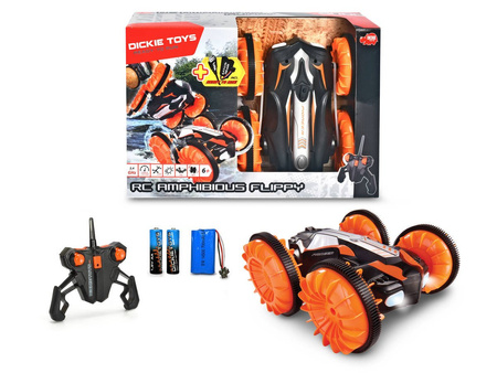Dickie rc usb pojazd amfibia przewrotka 068393