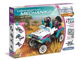 Clementoni laboratorium mechaniki jeep 501236