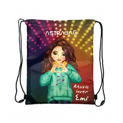 Worek na obuwie ASTRABAG TOP TEENS EMI AD1 177113