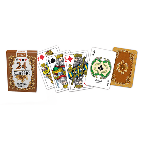 Karty do gry 24 listki Classic 102456
