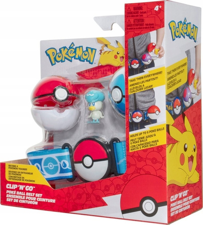 Pokemon CLIP 'N' GO 709879