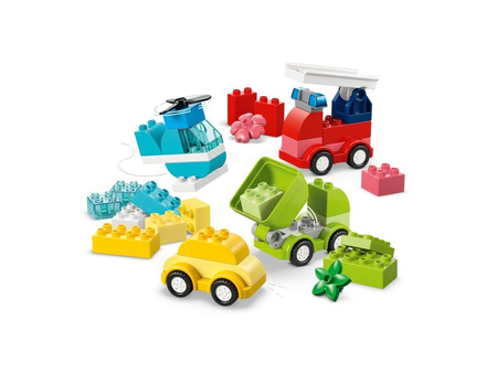 LEGO 10474 DUPLO Kreatywne pojazdy 056547