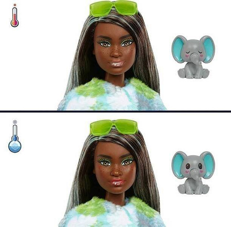 Barbie HKP98/HKP97 Cutie Reveal lalka w tubie 106615