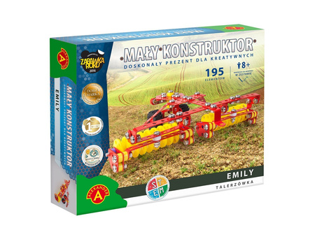 Mały konstruktor maszyny rolnicze-emily 019308
