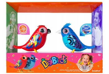 Digibirds Interaktywny ptaszek 2pak seria 2 886167