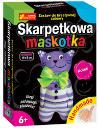 Skarpetkowa maskotka Kotek 108885