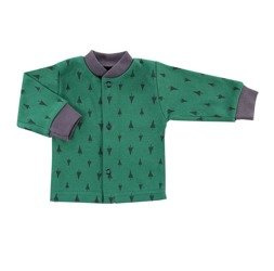 Kaftan trip zielony 062