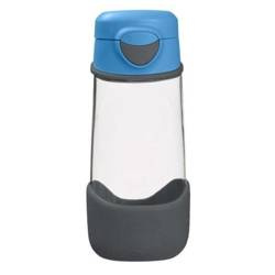 B.box sportowa butelka tritanowa ze słomką 450 ml blue slate 006091