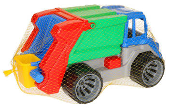 Samochód śmieciarka Plast 163209