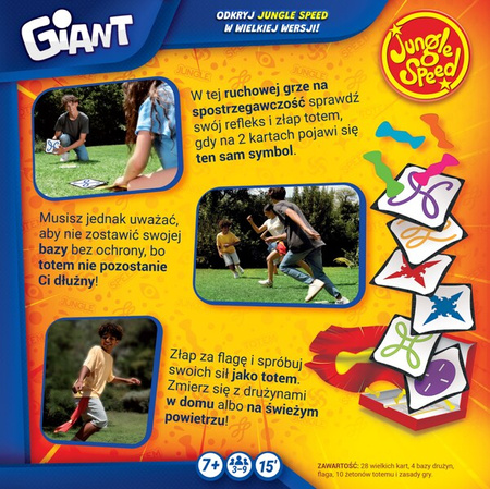 Jungle Speed Giant 127536