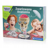 Clementoni Naukowa zabawa Zwariowana anatomia