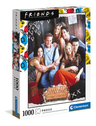 Clementoni Puzzle 1000 Friends 395873
