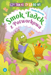 Książeczka Czytanie sylabami Smok Tadek 077841