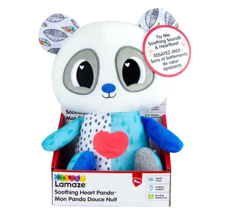 Tomy Lamaze Panda pulsujące serduszko 274706