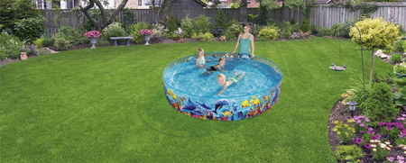 Bestway 55031 basen rozporowy 244*46cm, 2074l,3+
