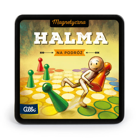 Albik Gra magnetyczna halma PT4 084293
