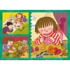 Puzzle Trefl 4w1 Przygody Basi 346060