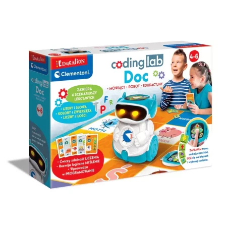 Clementoni Naukowa zabawa Edukacyjny robot 507306