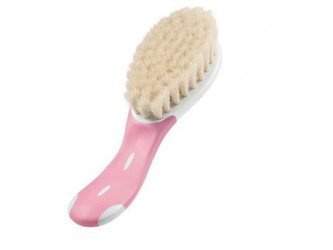 Nuk szczotka miękka dla niemowląt róż/nieb.202912