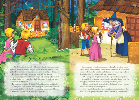 Książeczka Baśnie Jakub i Wilhelm Grimm 175622