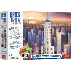 Trefl Brick Trick Buduj z cegły Empire State Building 617856