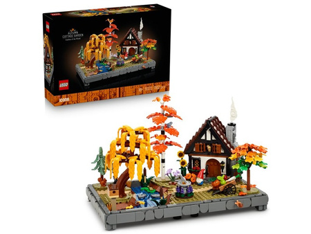 LEGO 11372 ICONS Jesienny ogród z chatką 062760