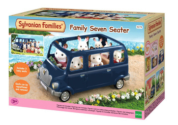 Sylvanian families 5274 rodzinny siedmioosobowy minivan