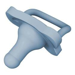 Dr brown's smoczek 0-6 m-cy niebieski silikonowy 317433