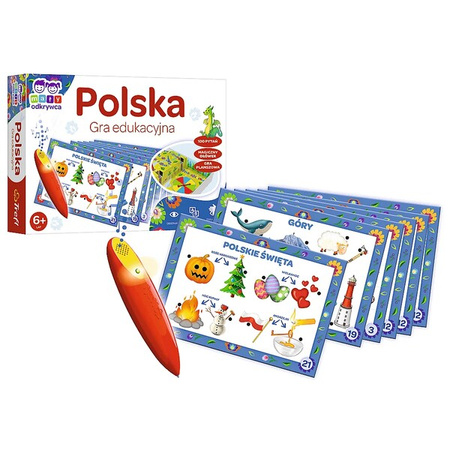 Gra Trefl Polska Magiczny ołówek 021141