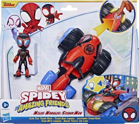 Spidey Amazing F4252 Figurka z pojazdem 104481