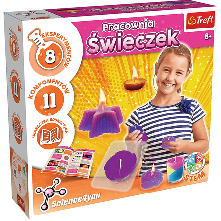 Trefl Science4you Pracownia Świeczek 611151
