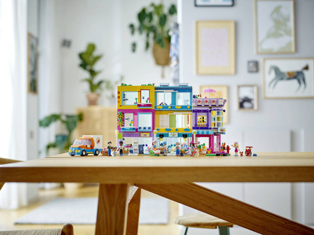 Lego 41704 Friends Budynki przy głównej ulicy