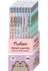 Ołówek z gumką HB Pusheen kod op 675157