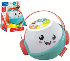 Clementoni Baby Dixi muzyczna kula 508006