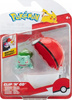 Pokemon Clip 'N' GO Bulbasaur i poke ball 709763