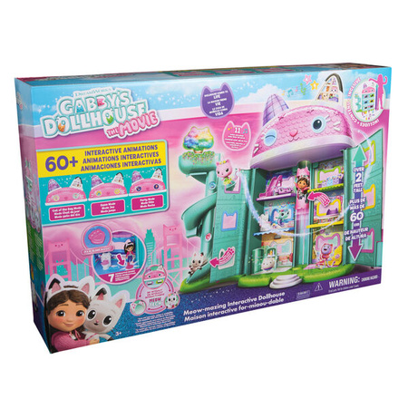 Koci Domek Gabi interaktywny domek filmowy 088917