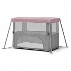 Kinderkraft łóżeczko turystyczne Movi Pink 918430
