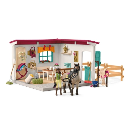 Schleich Pomieszczenie dla stajennego Horse Club 654003